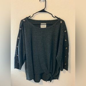New York Laundry Gray Sweater